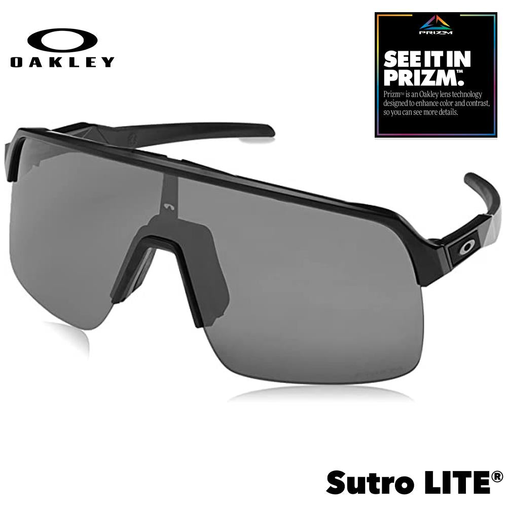Oakley Sutro LITE Men's Sunglasses - Matte Black w/ PRIZM Black Lenses