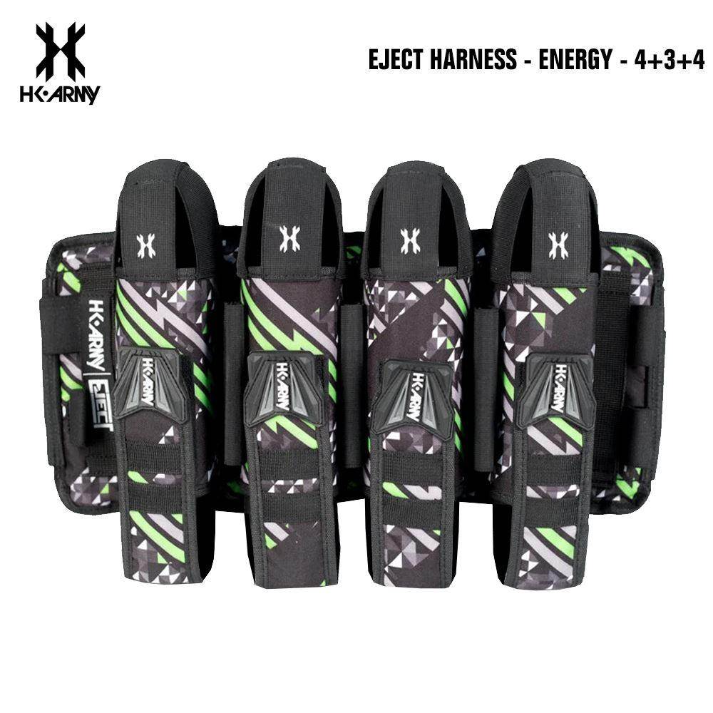 HK Army 3+2 | 4+3 | 5+4 Eject Paintball Harness Pod Pack - PaintballDeals.com