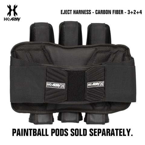 HK Army 3+2 | 4+3 | 5+4 Eject Paintball Harness Pod Pack - PaintballDeals.com