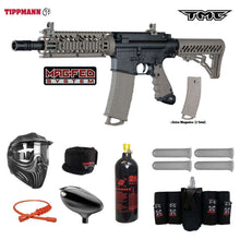 Tippmann TMC MAGFED  Elite CO2 Paintball Gun Package