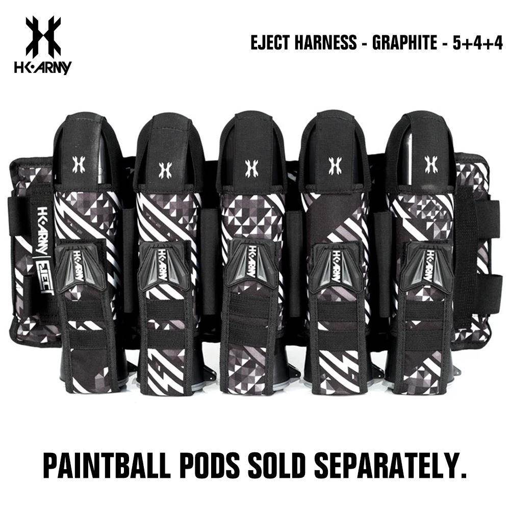HK Army 3+2 | 4+3 | 5+4 Eject Paintball Harness Pod Pack - PaintballDeals.com