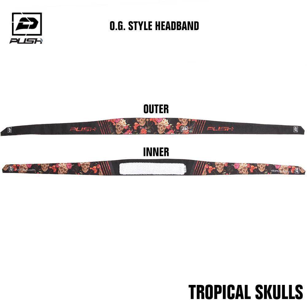 Push Paintball O.G. Style Headband - PaintballDeals.com