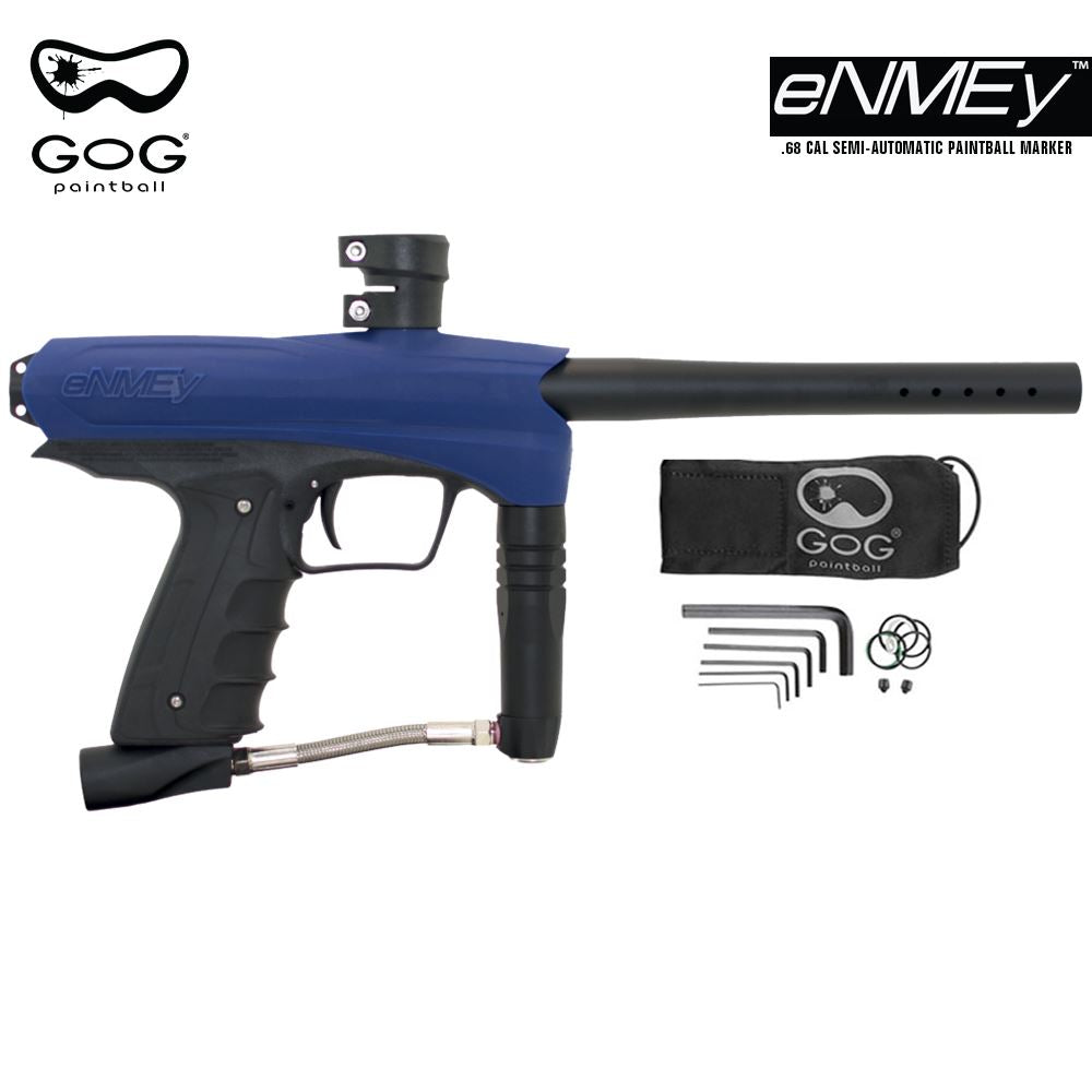 GoG eNMEy Gen2 .68 Caliber Paintball Gun Marker