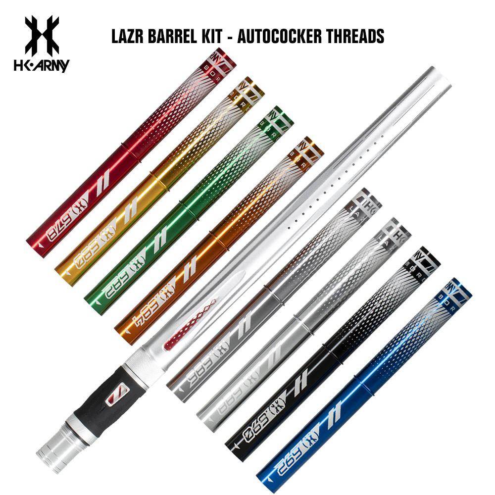 HK Army LAZR Paintball Barrel Kit - Autococker Threads - PaintballDeals.com