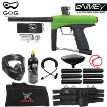 Maddog GoG eNMEy Paintball Gun Marker Corporal CO2 Starter Package