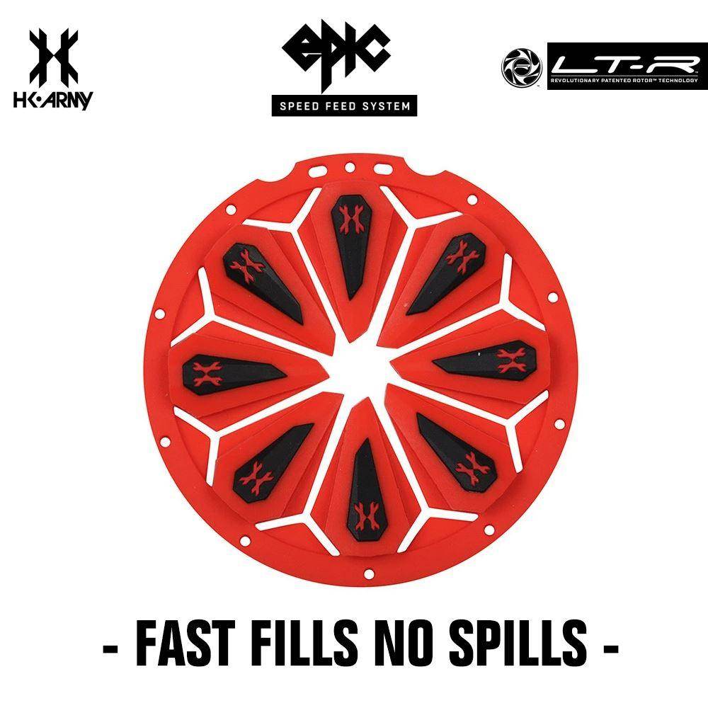 HK Army Dye LT-R / Rotor Paintball Loader Basic Epic Speed Feed - PaintballDeals.com