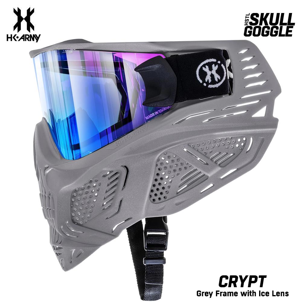 HK Army HSTL SKULL Goggle Paintball Airsoft Mask with Thermal Anti-Fog Lens