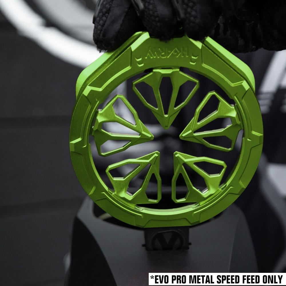 CLEARANCE HK Army Evo Pro Metal Speed Feed Paintball Loader Accessory - CTRL, Spire 4, Spire 3, Spire IR, Spire IR2 | Used But NOT Abused