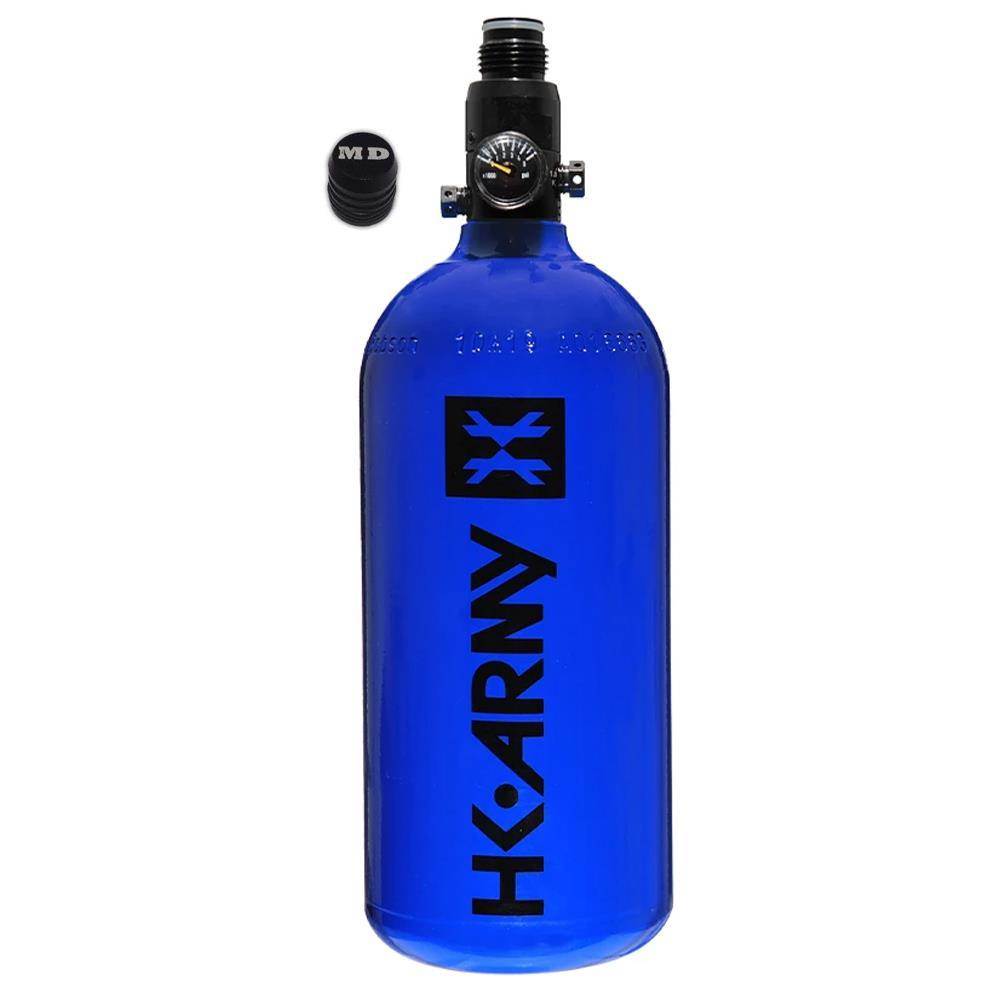 HK Army 48/3000 Aluminum Compressed Air HPA Paintball Tank - PaintballDeals.com