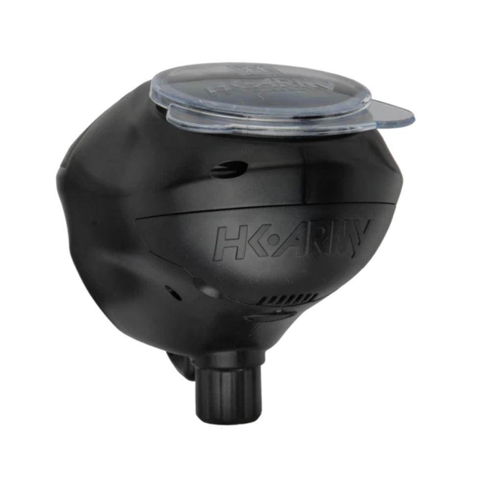 HK Army Paintball Speed Hopper Paintball Loader - Black - PaintballDeals.com