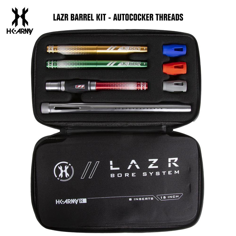HK Army LAZR Paintball Barrel Kit - Autococker Threads - PaintballDeals.com