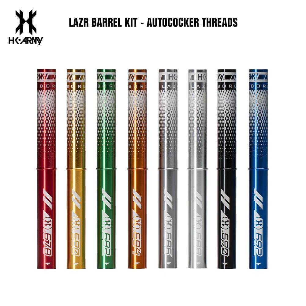HK Army LAZR Paintball Barrel Kit - Autococker Threads - PaintballDeals.com