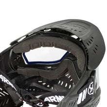 HK Army HSTL Goggle Single Lens Paintball Mask - Black - PaintballDeals.com