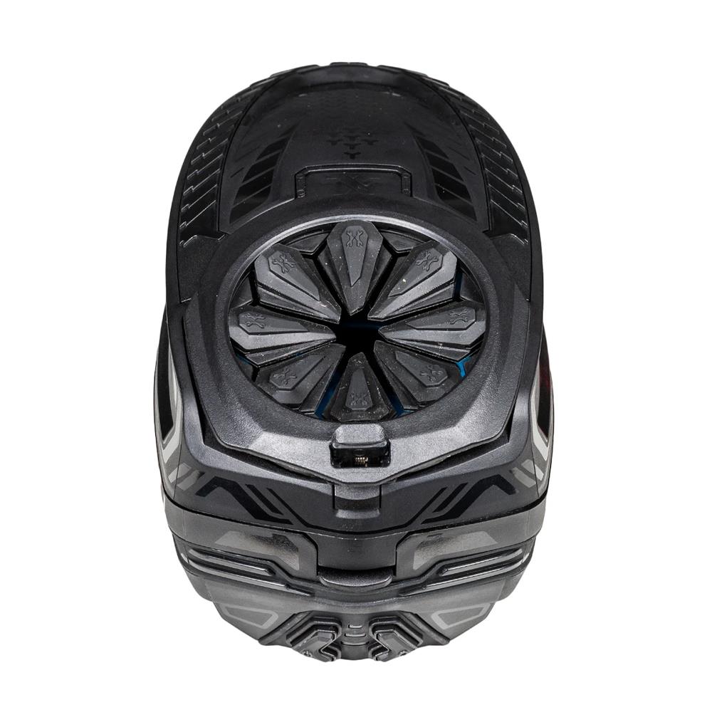 HK Army TFX 3.0 Electronic Paintball Loader - 22+ BPS - Black/Black