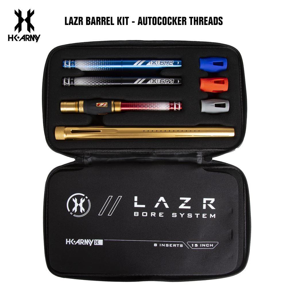 HK Army LAZR Paintball Barrel Kit - Autococker Threads - PaintballDeals.com