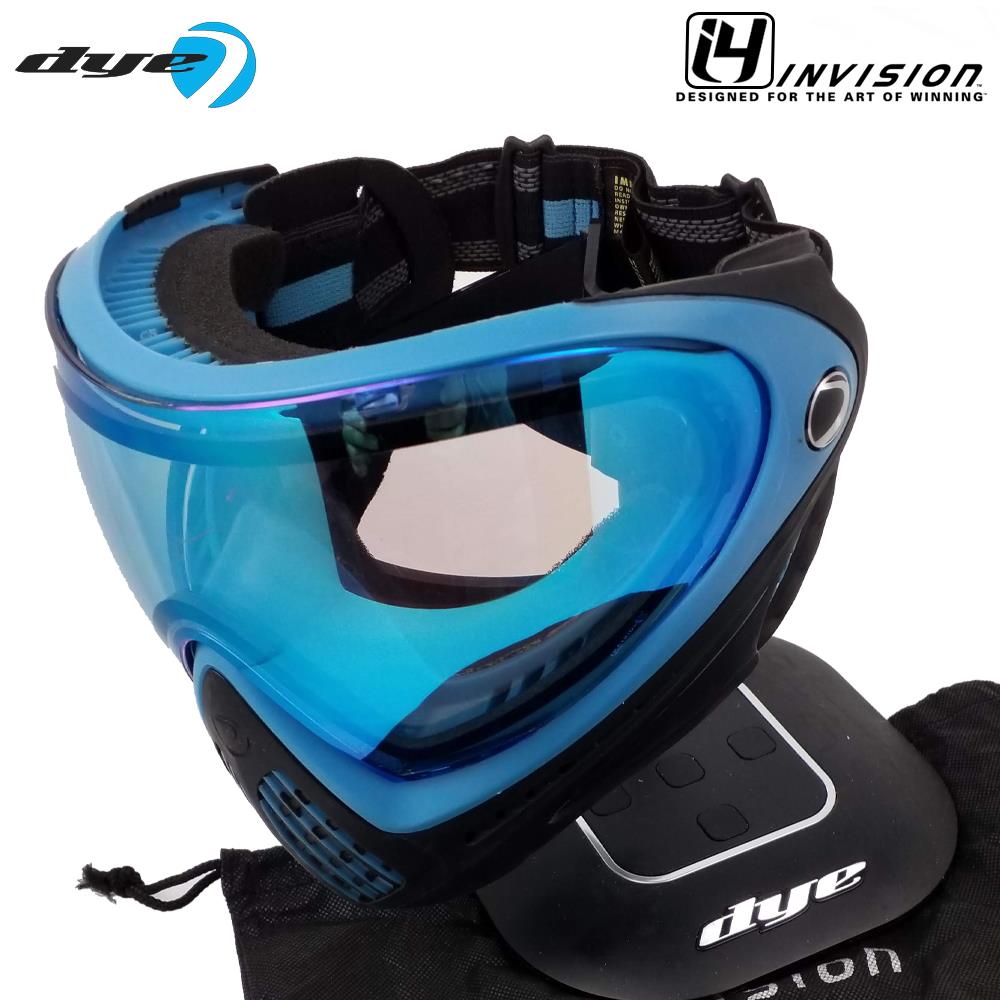 CLEARANCE - Dye I4 Thermal Paintball Goggles - Powder Blue - OPEN BOX/USED