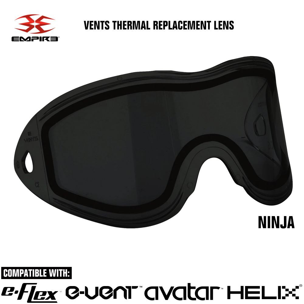 Empire Vents Paintball Mask Goggles Thermal Replacement Lens