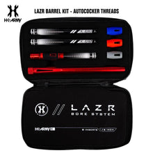 HK Army LAZR Paintball Barrel Kit - Autococker Threads - Black Inserts - PaintballDeals.com