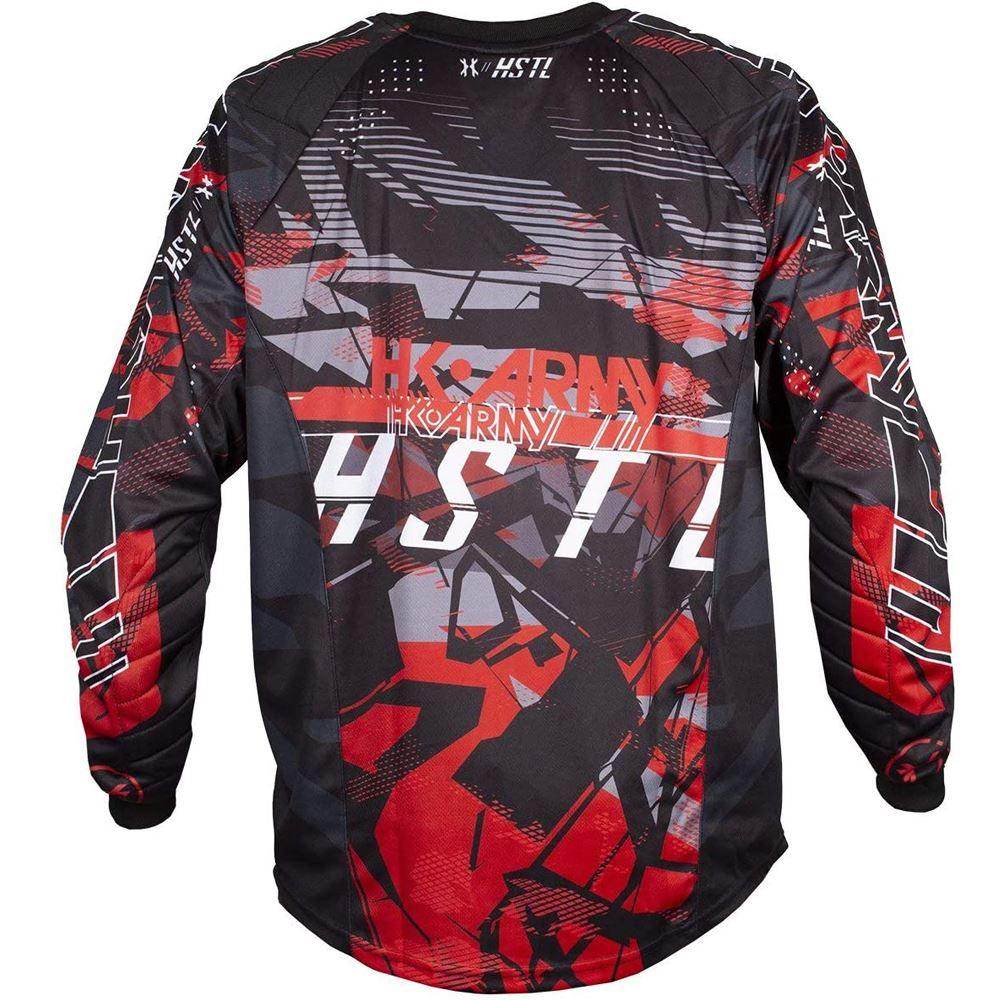HK Army HSTL Line Padded Paintball Jersey - PaintballDeals.com