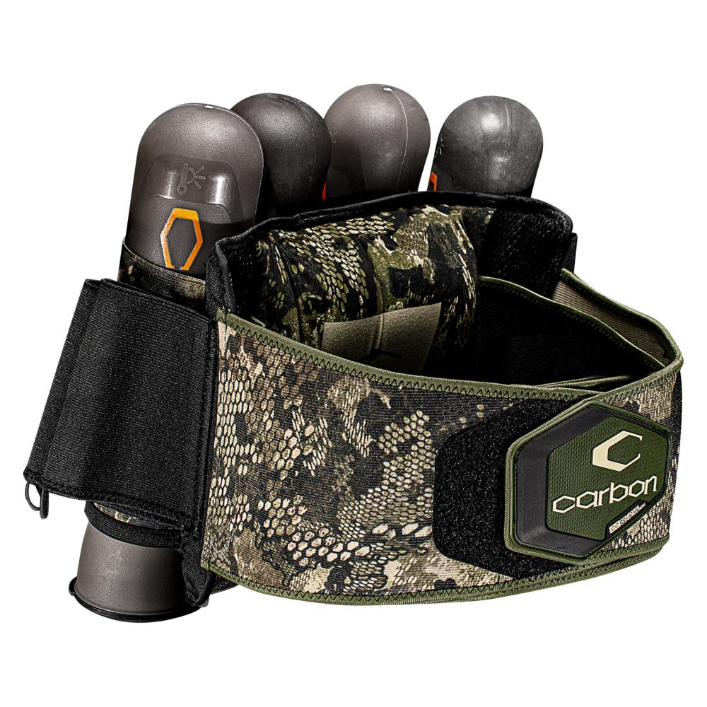 Carbon Paintball CC Paintball Harness Vertical Pod Holder