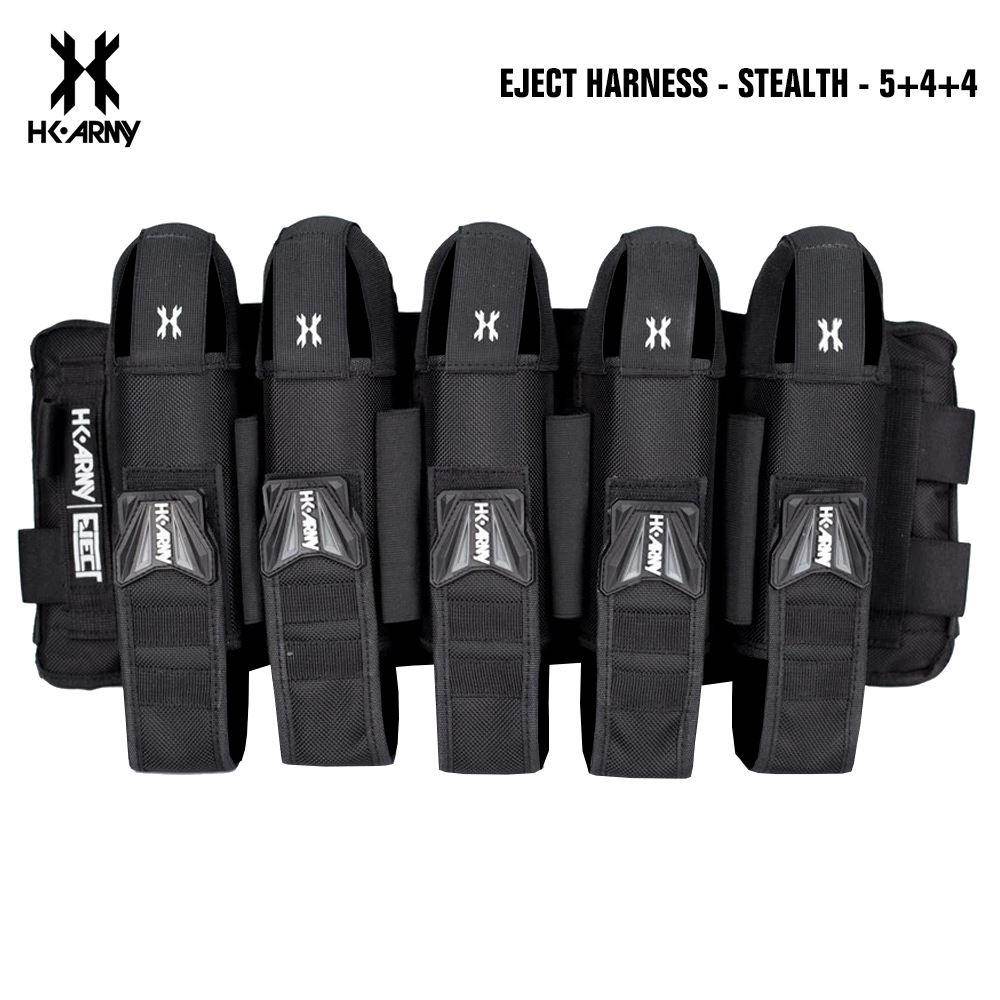 HK Army 3+2 | 4+3 | 5+4 Eject Paintball Harness Pod Pack - PaintballDeals.com