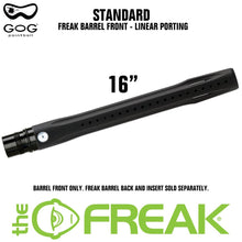 GoG Freak Paintball Barrel Front - All American or Linear Porting