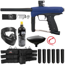 Maddog GoG eNMEy Paintball Gun Marker Titanium CO2 Starter Package
