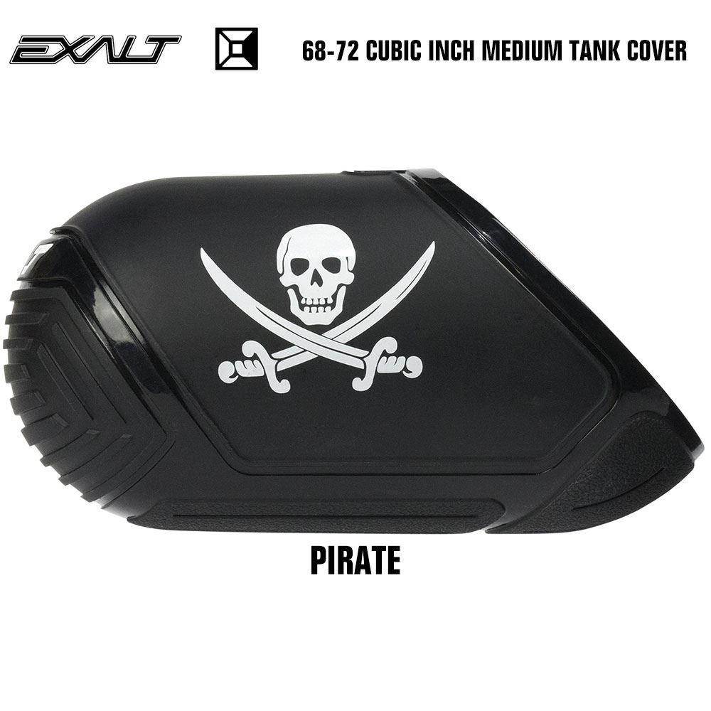 Exalt 68-72 Cubic Inch Compressed Air HPA Medium Paintball Tank Cover - PaintballDeals.com