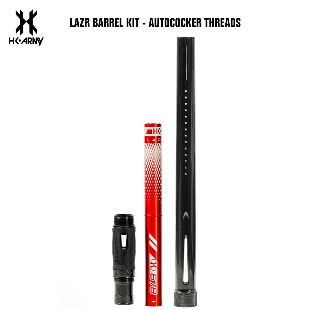 HK Army LAZR Paintball Barrel Kit - Autococker Threads - PaintballDeals.com