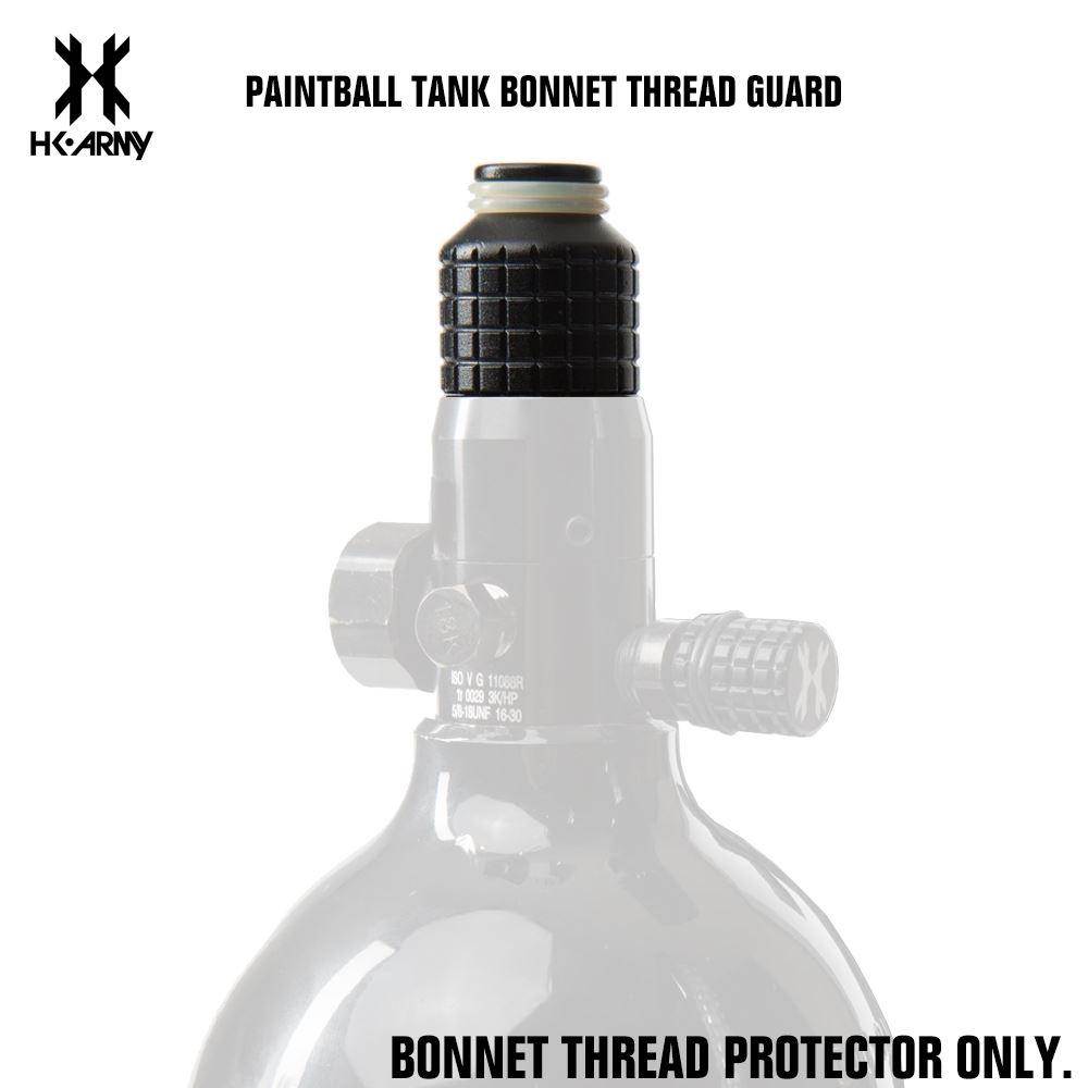 HK Army Paintball Tank Thread Guard Protector - PaintballDeals.com