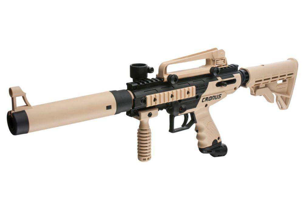 Tippmann Cronus Tactical Corporal Paintball Gun Package
