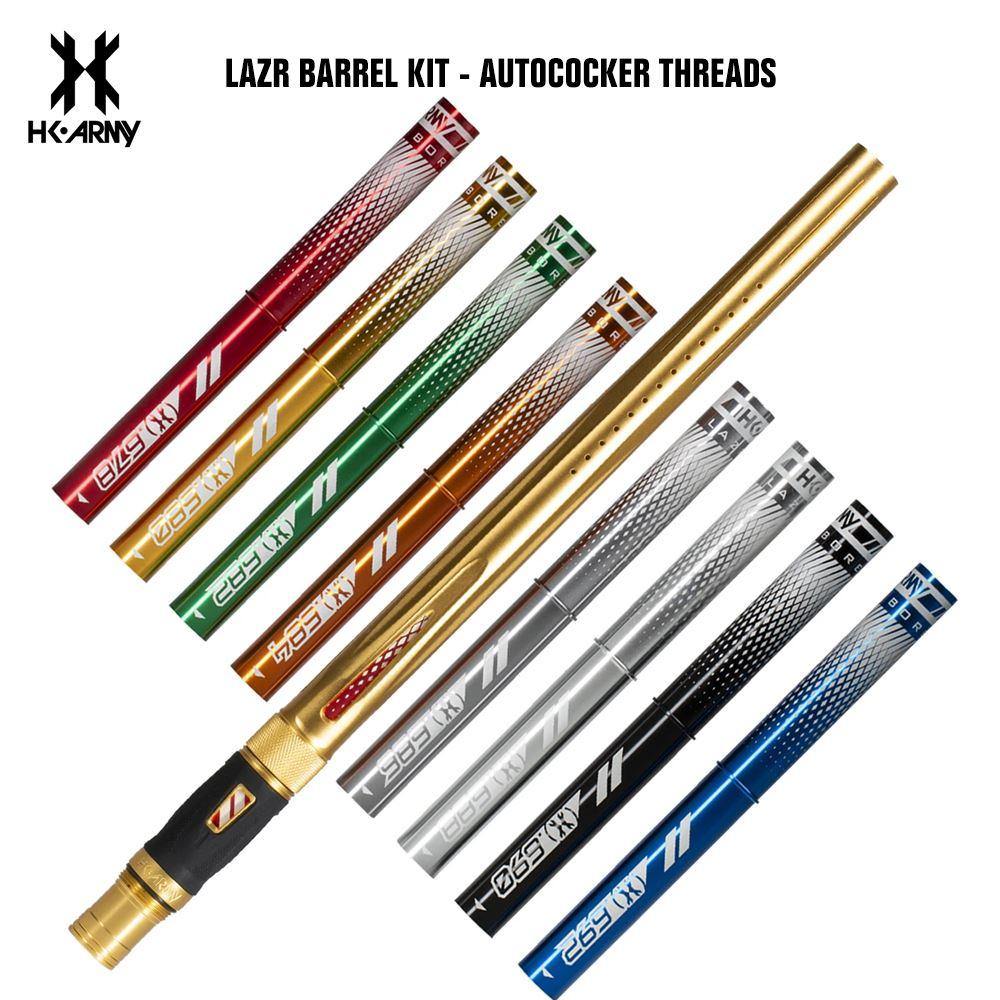 HK Army LAZR Paintball Barrel Kit - Autococker Threads - PaintballDeals.com