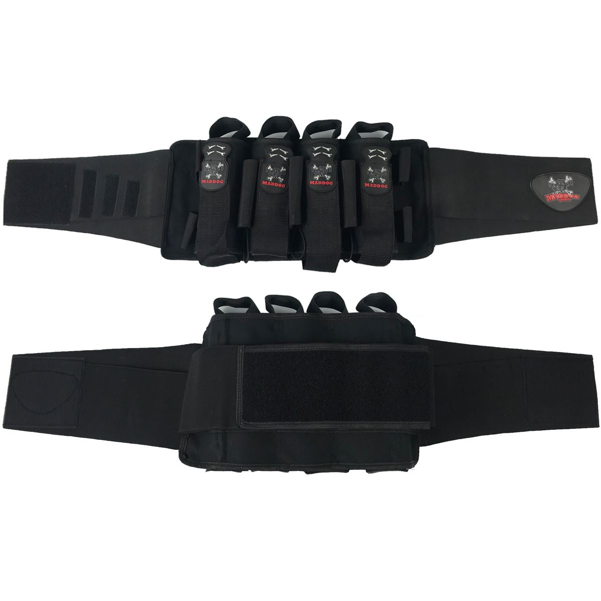 CLEARANCE Used Maddog Pro Paintball 4+3 Pod Pack Harness