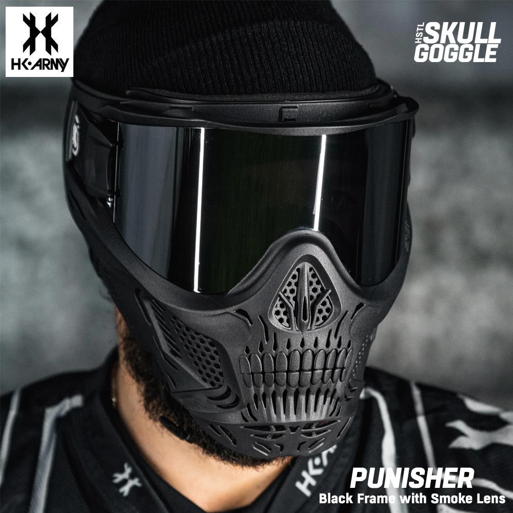 HK Army HSTL SKULL Goggle Paintball Airsoft Mask with Thermal Anti-Fog Lens
