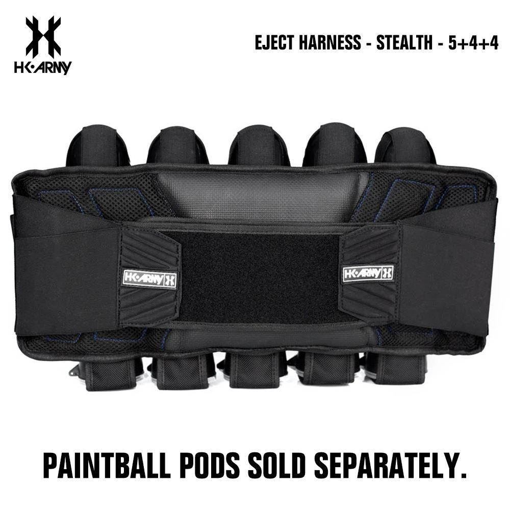 HK Army 3+2 | 4+3 | 5+4 Eject Paintball Harness Pod Pack - PaintballDeals.com