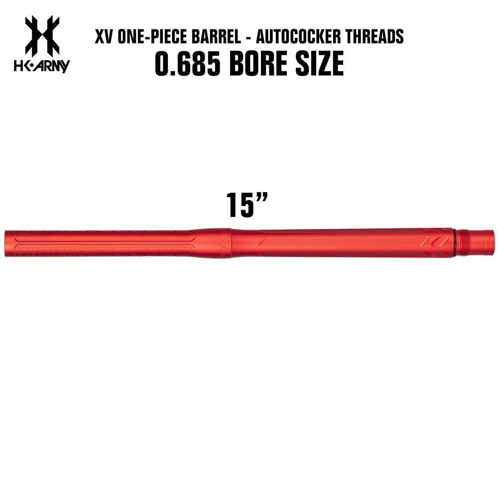 HK Army XV One-Piece Paintball Barrel - Autococker - PaintballDeals.com