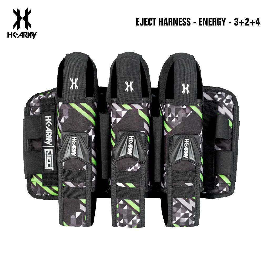 HK Army 3+2 | 4+3 | 5+4 Eject Paintball Harness Pod Pack - PaintballDeals.com