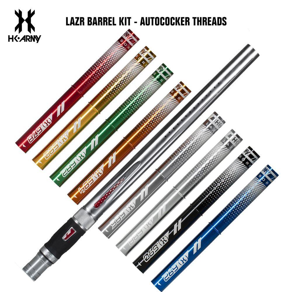 HK Army LAZR Paintball Barrel Kit - Autococker Threads - PaintballDeals.com