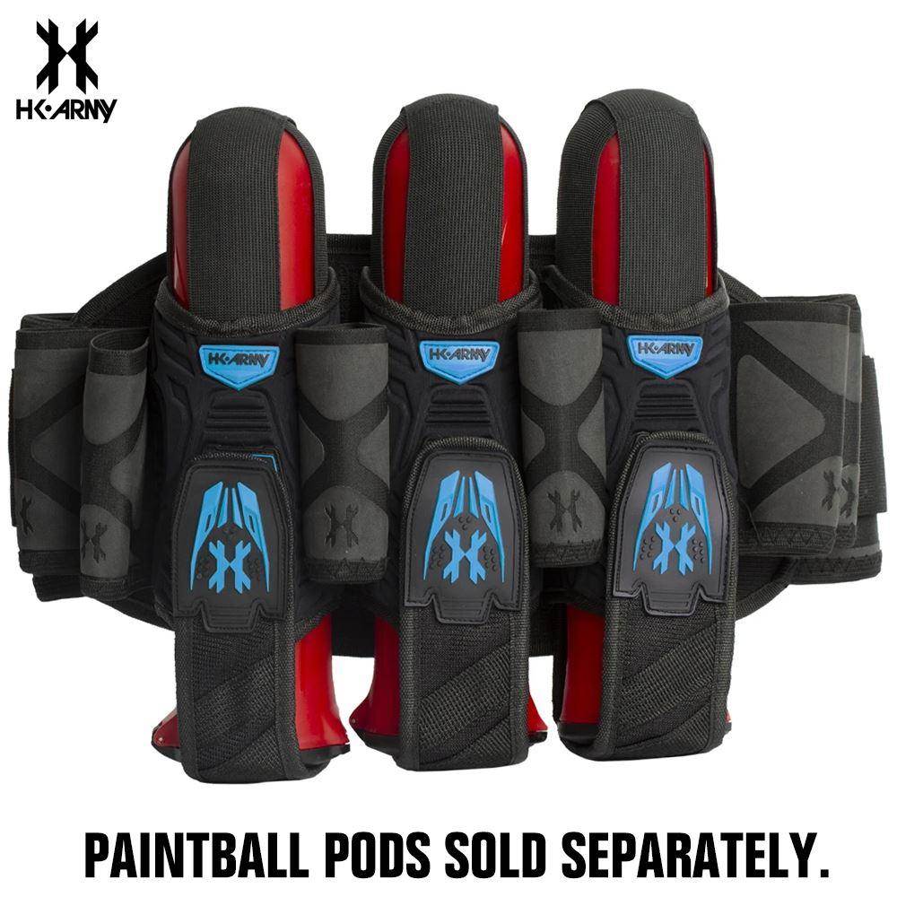 HK Army Magtek Paintball Harness Pod Pack 3+2 | 4+3 | 5+4 - PaintballDeals.com