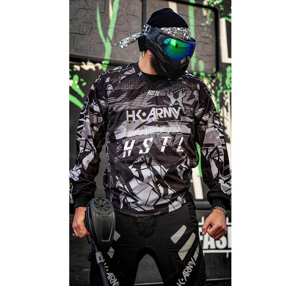 HK Army HSTL Line YOUTH Padded Paintball Jersey - PaintballDeals.com