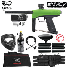 Maddog GoG eNMEy Paintball Gun Marker Corporal HPA Starter Package