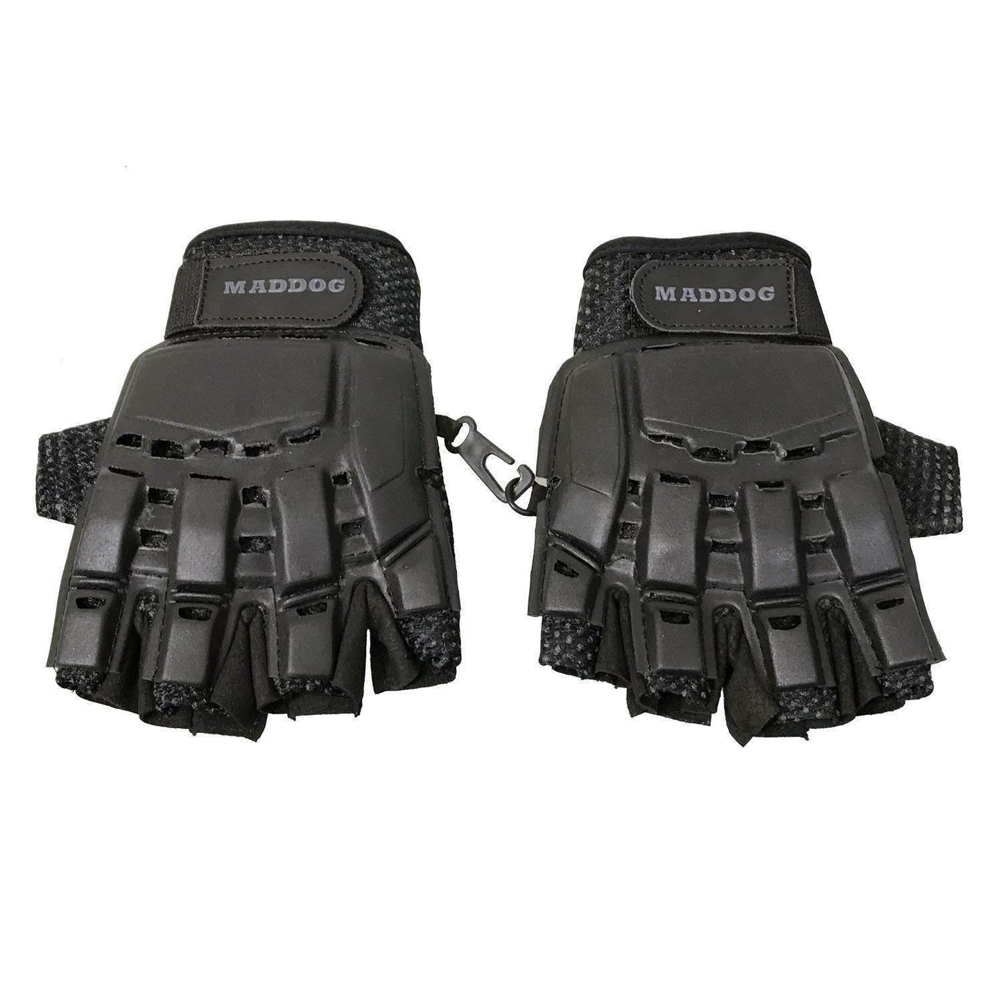 Maddog Paintball & Airsoft Tactical Half-Finger Gloves