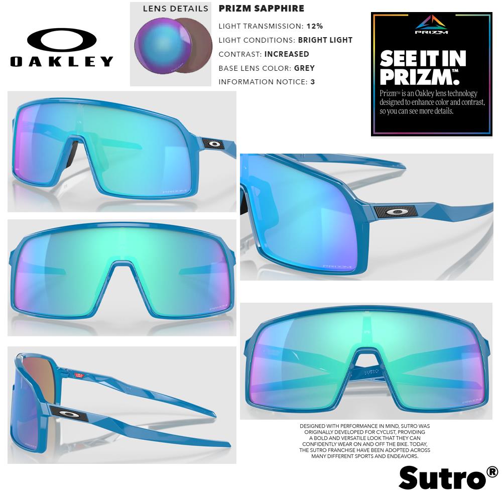 Oakley Sutro Men's Sunglasses