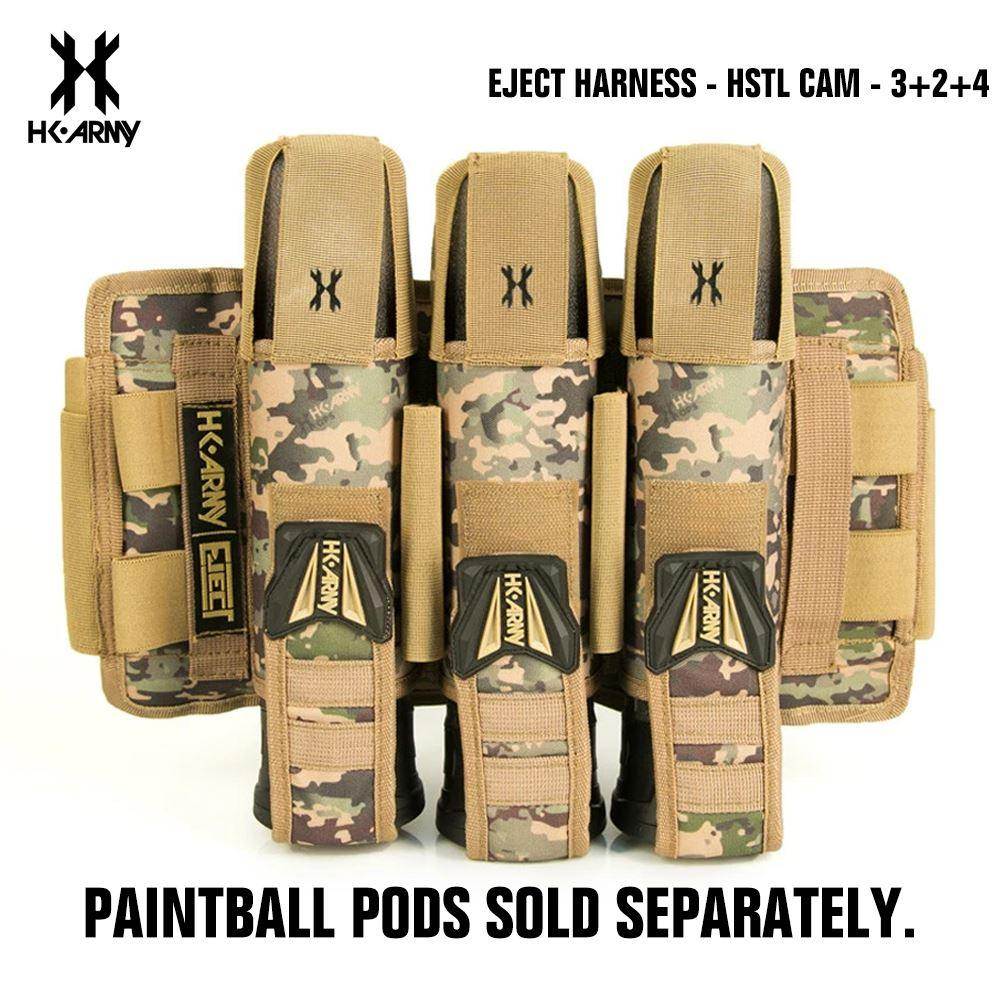 HK Army 3+2 | 4+3 | 5+4 Eject Paintball Harness Pod Pack - PaintballDeals.com