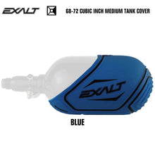 Exalt 68-72 Cubic Inch Compressed Air HPA Paintball Tank Cover - Blue - PaintballDeals.com
