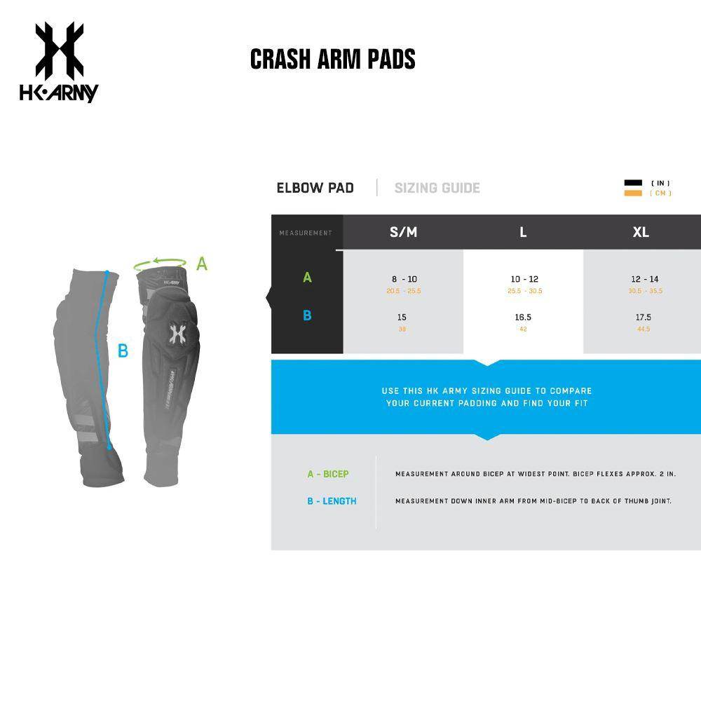 HK Army Paintball Crash Arm Pad - PaintballDeals.com
