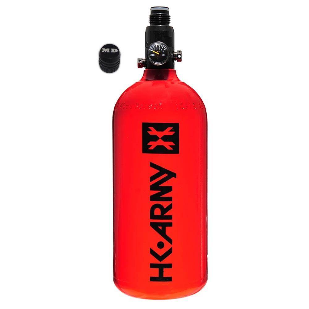 HK Army 48/3000 Aluminum Compressed Air HPA Paintball Tank - PaintballDeals.com