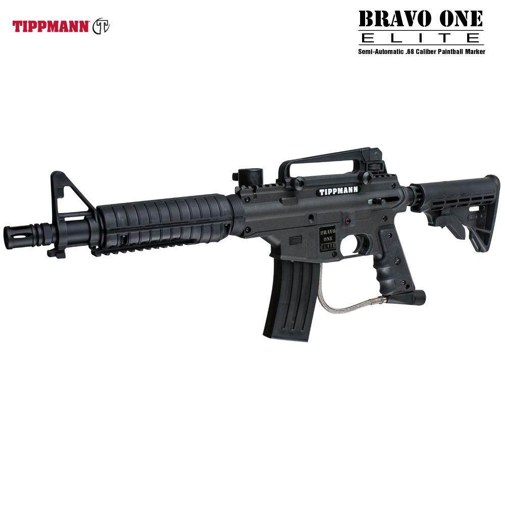 Tippmann Bravo One Elite .68 Caliber Paintball Marker