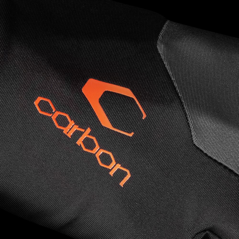 Carbon CRBN SC Full Finger Paintball Gloves - Black