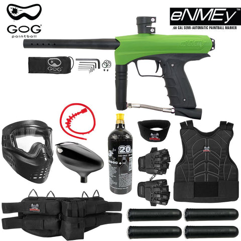 Maddog GoG eNMEy Paintball Gun Marker Protective Starter Package